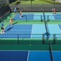 Social Events and Mixers: Have Fun at Tennis Centers in Orange County, California